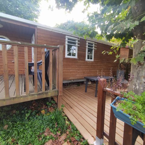 MOBILE HOME 6 people - VAUBAN