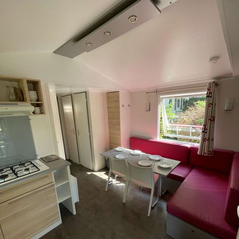 MOBILHOME 6 personas - VAUBAN