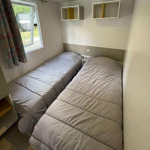 Stacaravan 4 personen - Comfort stacaravan NIEUW 2 slaapkamers