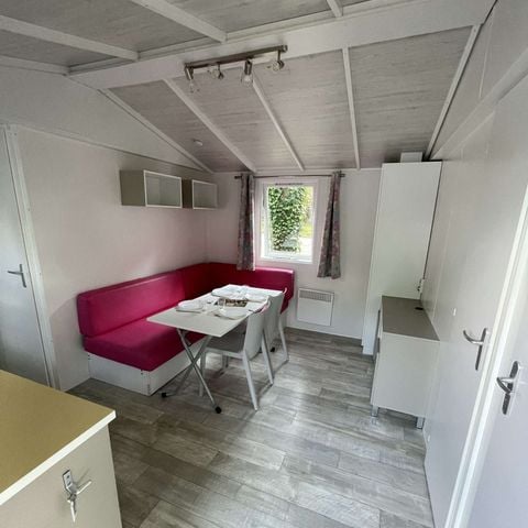 Stacaravan 4 personen - Comfort stacaravan NIEUW 2 slaapkamers