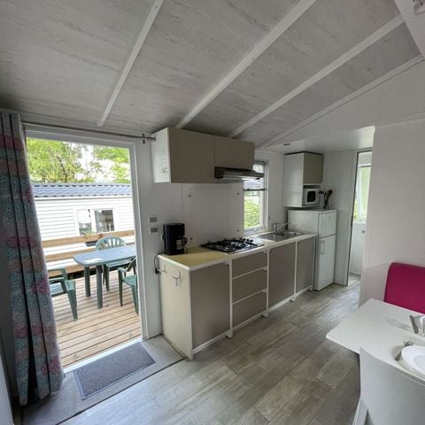 MOBILHOME 4 personas - Confort mobil home NUEVO 2 dormitorios