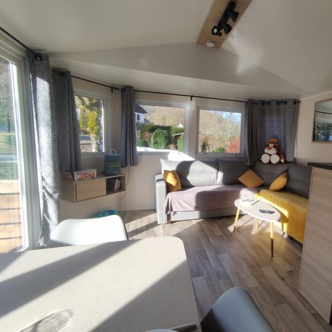 Stacaravan 4 personen - Prestige stacaravan EMOTION 2 slaapkamers