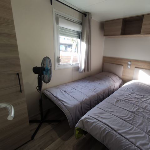 MOBILHOME 4 personnes - Mobil home prestige EMOTION  2 chambres