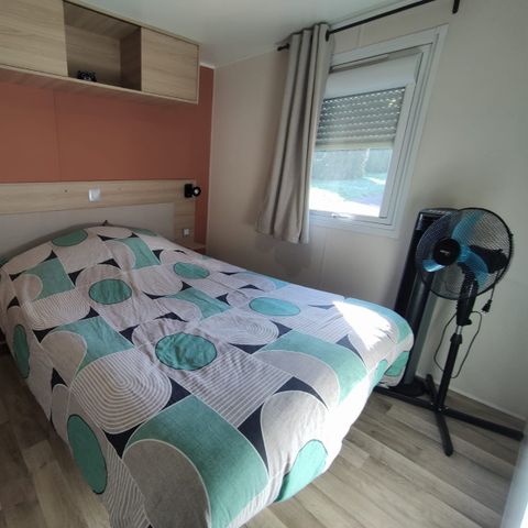 BUNGALOW 4 personnes - Mobil home prestige EMOTION  2 chambres