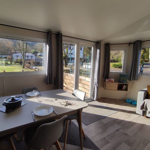 Stacaravan 4 personen - Prestige stacaravan EMOTION 2 slaapkamers