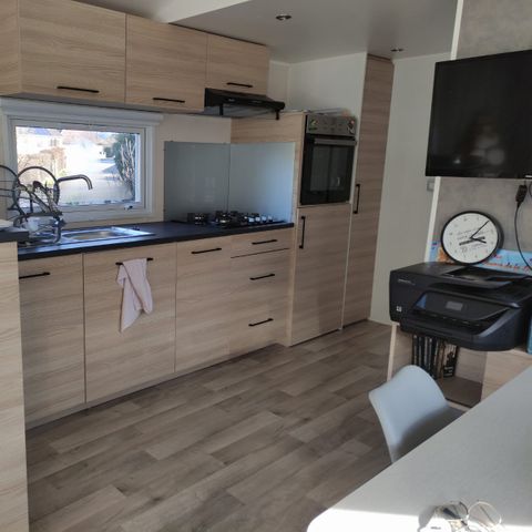 CASA MOBILE 4 persone - Casa mobile di prestigio EMOTION 2 camere da letto