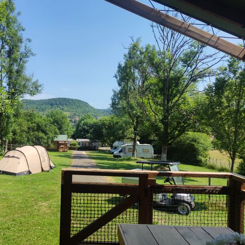 ALBERGUE 4 personas - Grande Tente Lodge Glamping 42M2