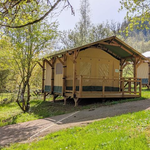 ALBERGUE 2 personas - TENTE lodge glamping 24m2
