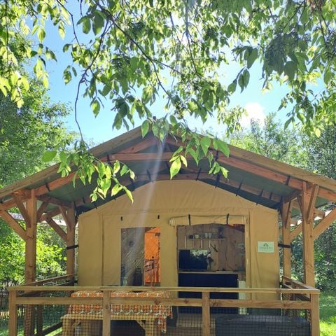 ALBERGUE 2 personas - TENTE lodge glamping 24m2