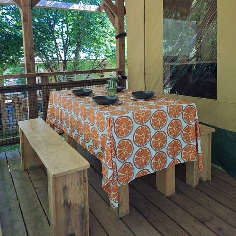 ALBERGUE 2 personas - TENTE lodge glamping 24m2