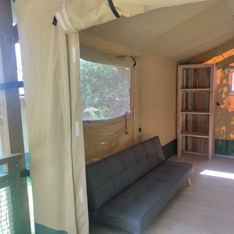 LODGE 2 persone - TENTE lodge glamping 24m2