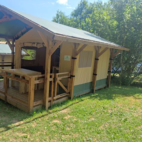 ALBERGUE 2 personas - TENTE lodge glamping 24m2