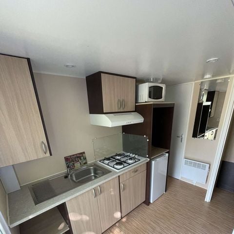 MOBILHOME 4 personas - ALESIA