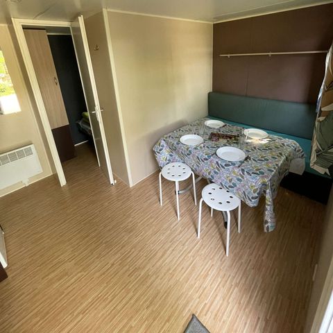MOBILHOME 4 personas - ALESIA