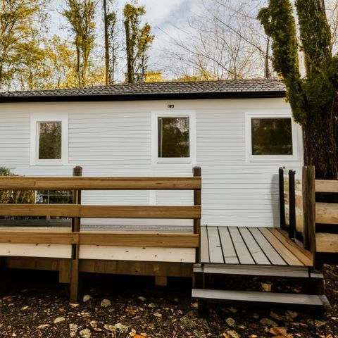 MOBILHOME 4 personas - ALESIA