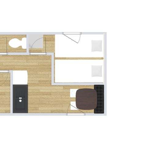 MOBILHOME 4 personnes - ALESIA