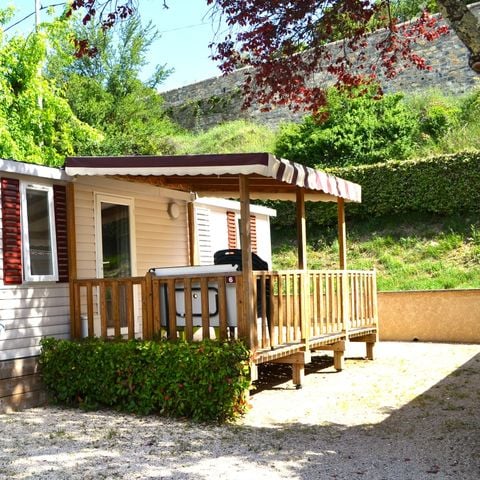 MOBILHOME 5 personas - Farniente