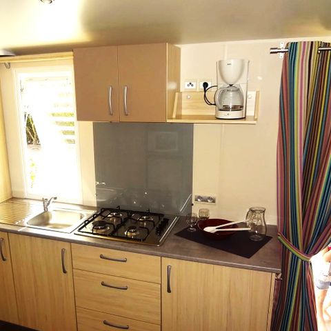 Stacaravan 5 personen - Farniente