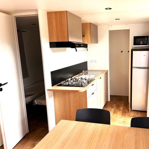 Stacaravan 6 personen - Farniente Peps