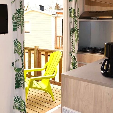 MOBILHOME 5 personas - Iris