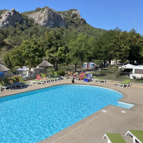 Camping de la Claysse - Camping Ardèche
