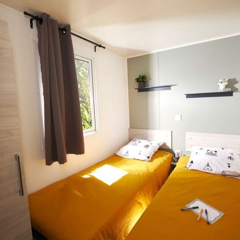 MOBILHOME 5 personas - Farniente - TV - WIFI