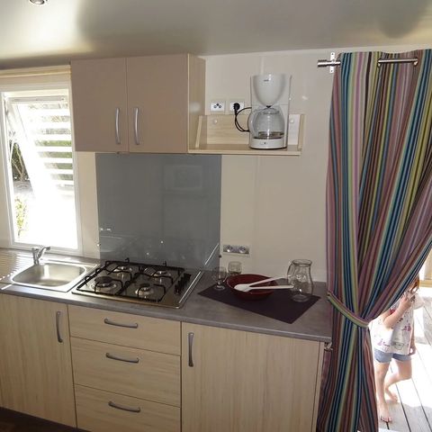 MOBILE HOME 5 people - Farniente - TV - WIFI