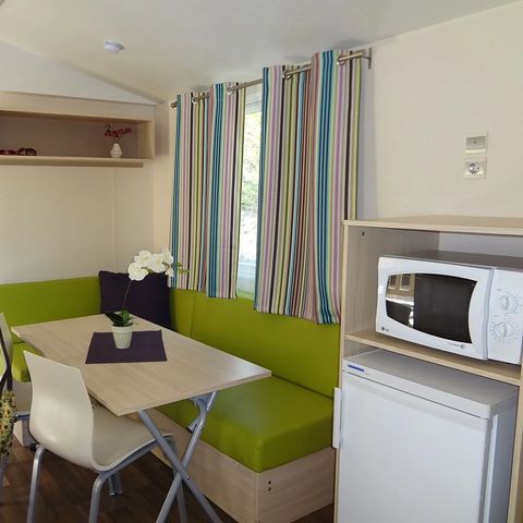 MOBILHOME 5 personas - Farniente - TV - WIFI