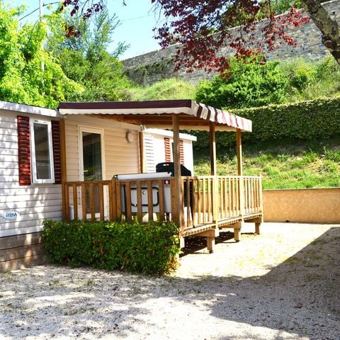 BUNGALOW 5 personnes - Farniente - TV - WIFI