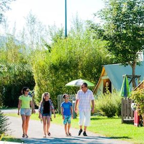 Canvas bungalow 4 persons - CANADIAN LODGE without sanitary facilities