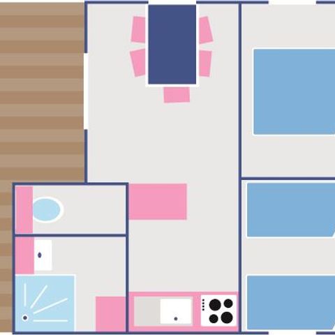 CHALET 4 people - GABELOU