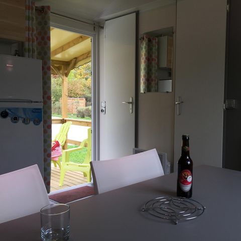 Mobile home 4 persons - COTTAGE CABORDE