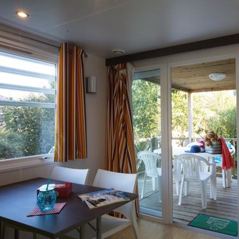 Mobile home 4 persons - COTTAGE CABORDE