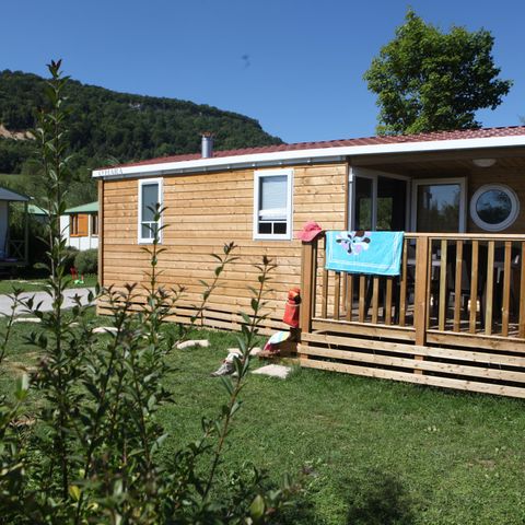 Mobile home 4 persons - COTTAGE CABORDE