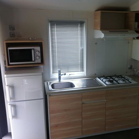 Mobile home 4 persons - COTTAGE CABORDE