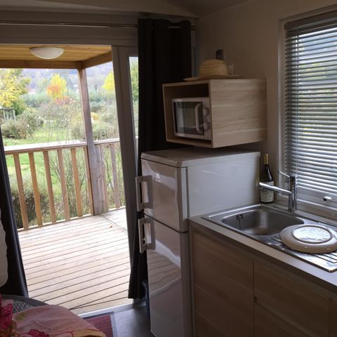 Mobile home 4 persons - COTTAGE CABORDE