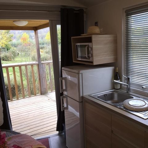 Mobilheim 4 Personen - COTTAGE CABORDE