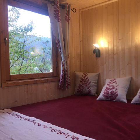 Mobile home 2 persons - COTTAGE CLAVELIN