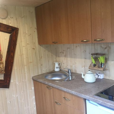 Mobile home 2 persons - COTTAGE CLAVELIN