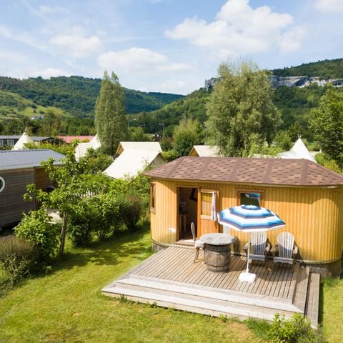 BUNGALOW 2 personnes - COTTAGE CLAVELIN