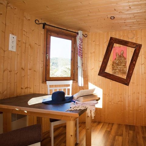 Mobile home 2 persons - COTTAGE CLAVELIN