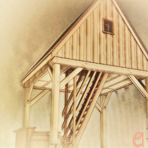 ALOJAMIENTO INUSUAL 4 personas - LE GRENIER PHILIBERT