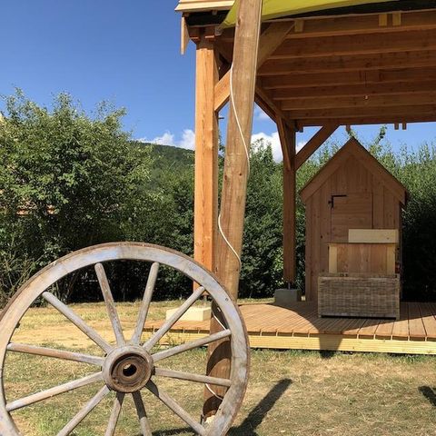 UNUSUAL ACCOMMODATION 4 people - LE GRENIER PHILIBERT