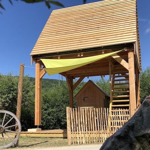 ALOJAMIENTO INUSUAL 4 personas - LE GRENIER PHILIBERT