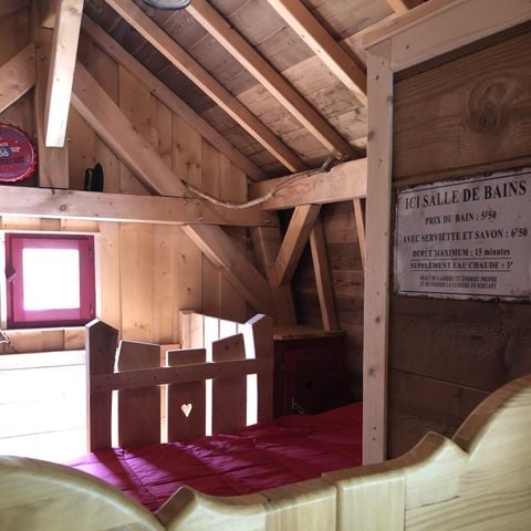 SISTEMAZION ATIPICHE 2 persone - LE GRENIER MANSART