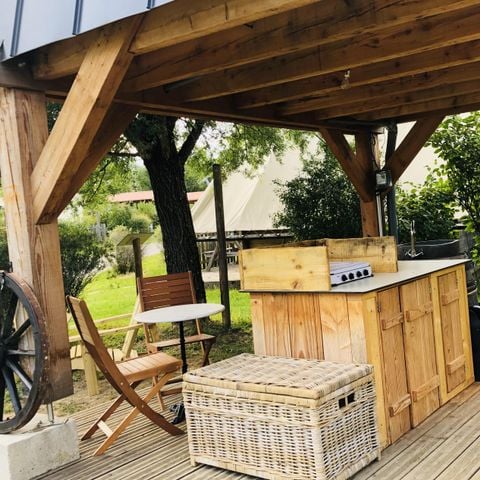 ALOJAMIENTO INUSUAL 2 personas - LE GRENIER MANSART