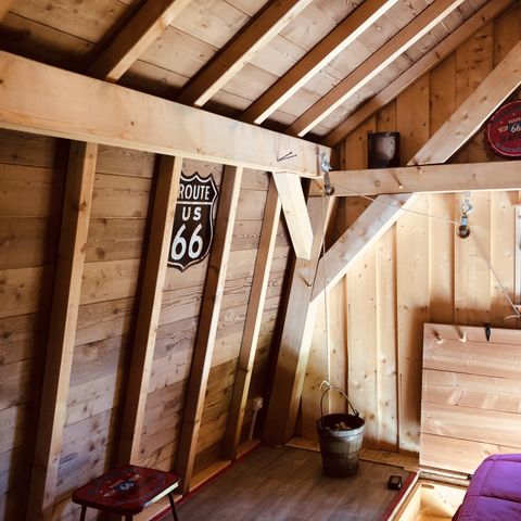 Accommodation 2 persons - LE GRENIER MANSART
