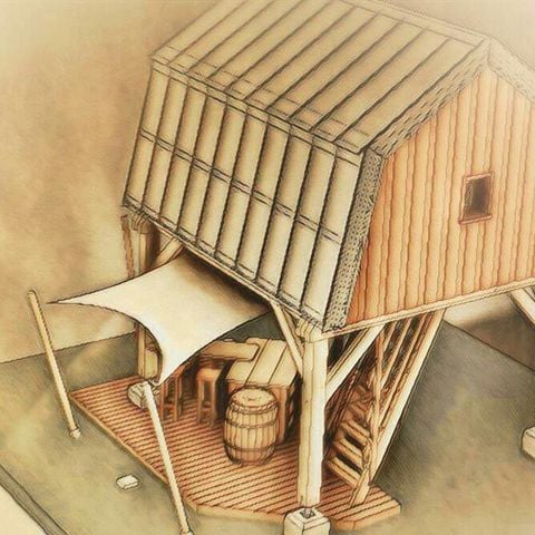 UNUSUAL ACCOMMODATION 2 people - LE GRENIER MANSART