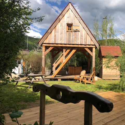 CHALET 4 persone - LE GRENIER BLOCHET