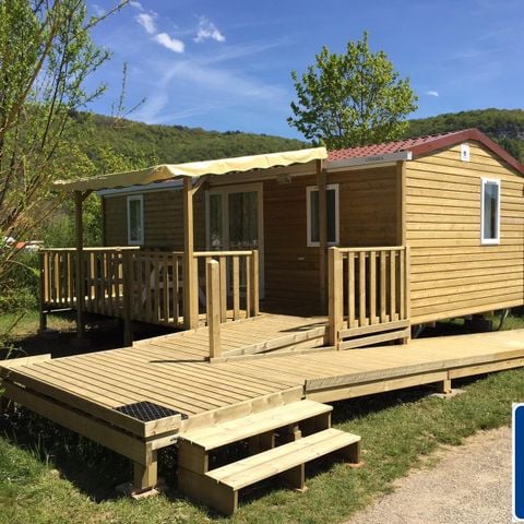 CHALET 4 personnes - Cottage Caborde PMR